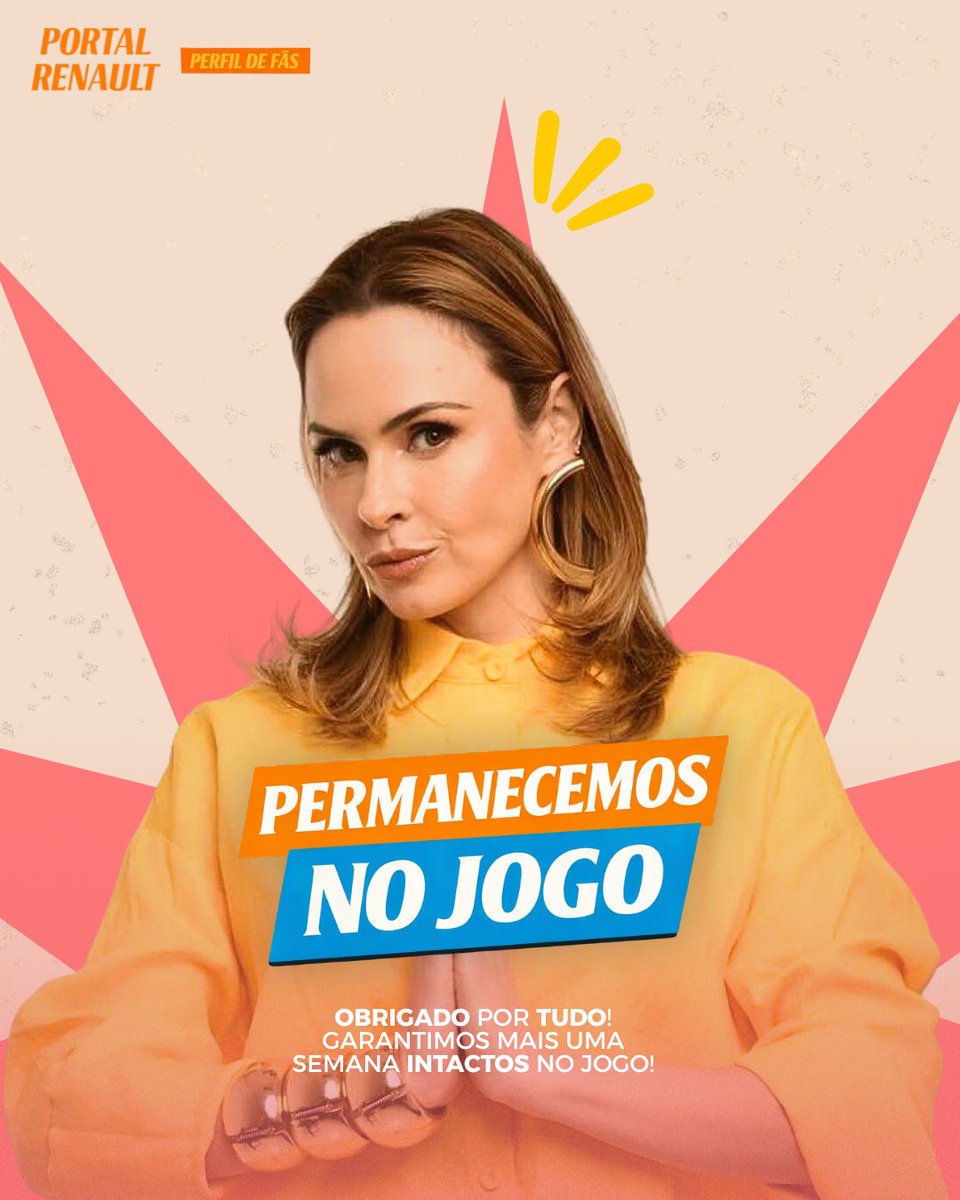 Não temos palavras para agradecer! 🙏💛 Graças a vocês, a Ana Paula Renault continua no jogo! Cada torcida, cada vibração e cada mensagem fez a diferença. O sonho dela segue vivo e não seria possível sem fãs incríveis como vocês. OLHA ELA! 🧙🏻💛 #TeamRenault #BBB26