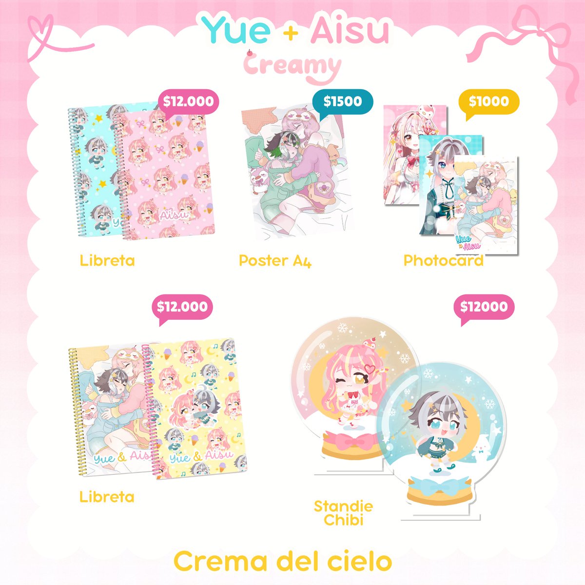 Aisu Kurimu🍨🍦 YUME GIRLS! ✩ Original Song! tweet media