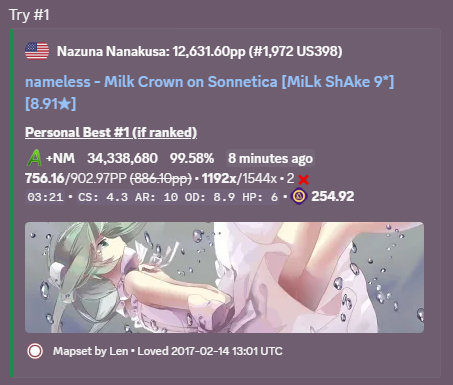 Nazuna nanakusa tweet media