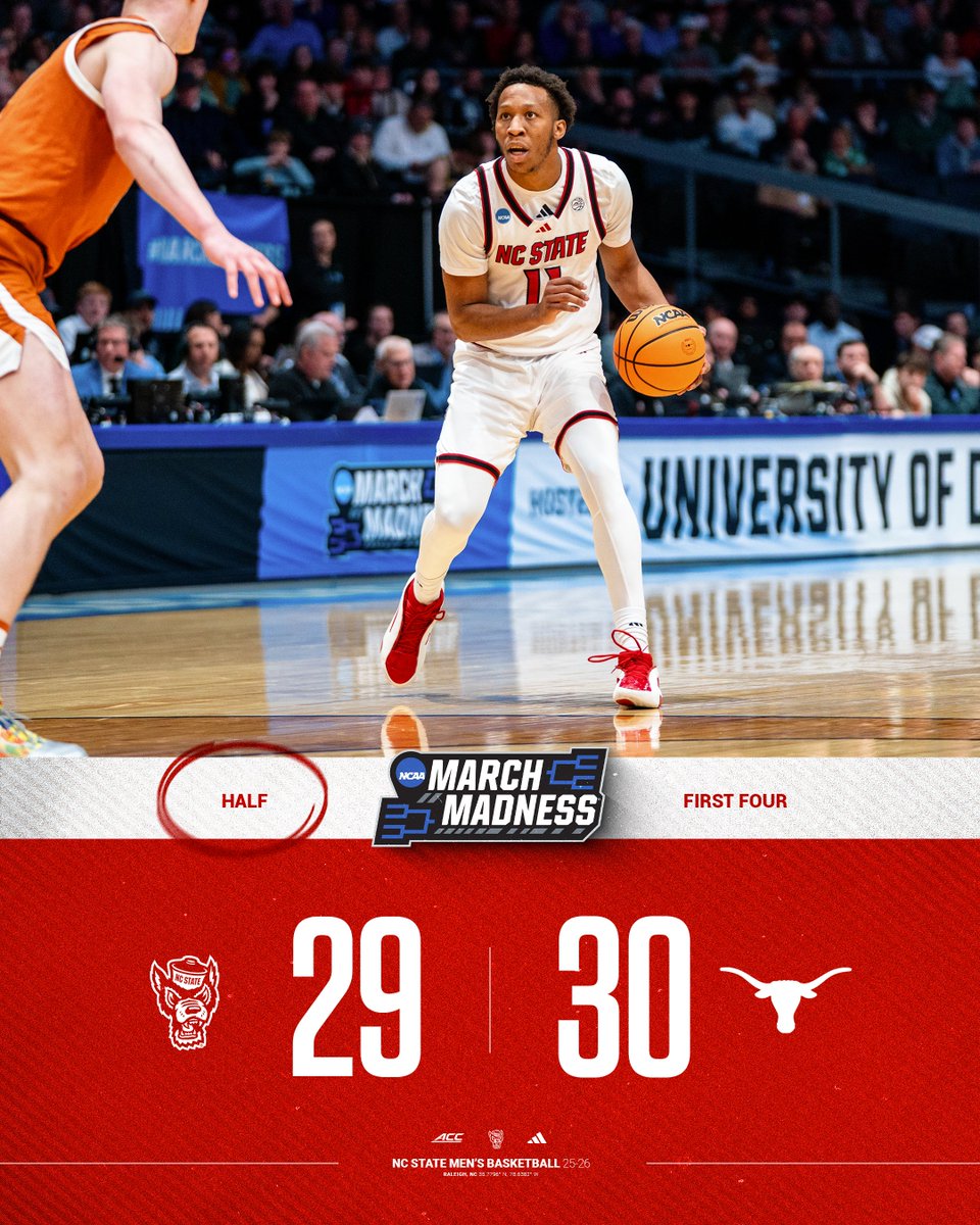 PackMensBball's tweet photo. At the break. https://t.co/sUqzU4XGDV