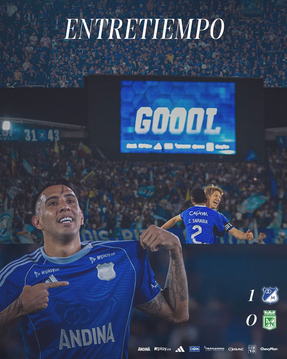 Millonarios FC tweet media