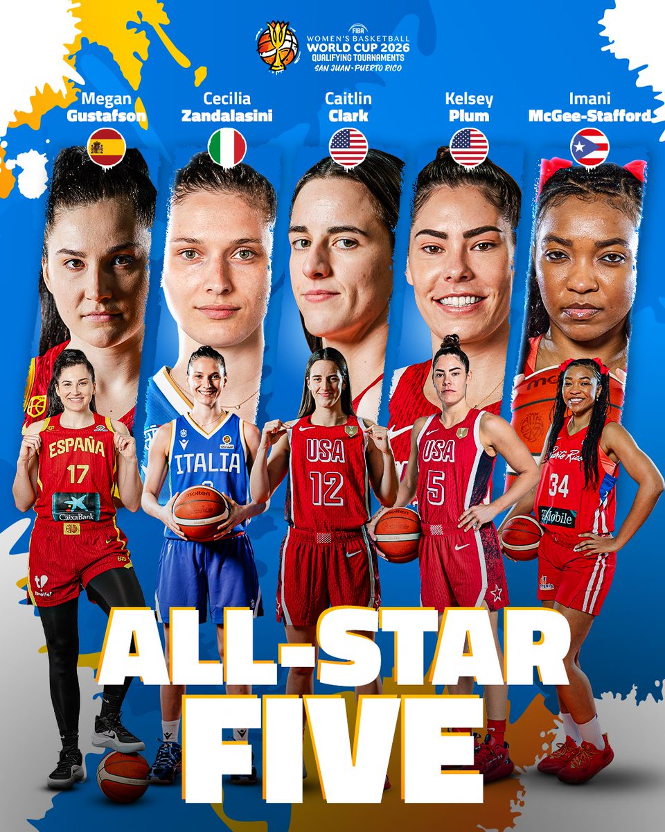 FIBA Women's Basketball World Cup tweet media