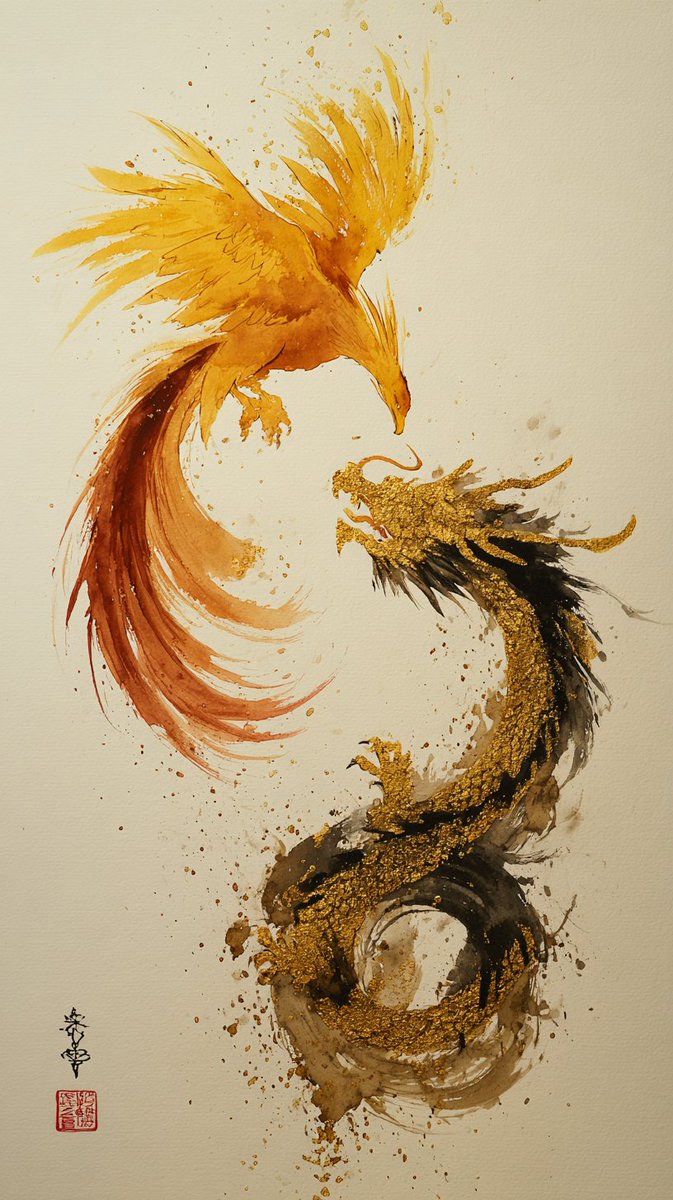 ハク|願いを引き寄せる鳳凰占い師 tweet media