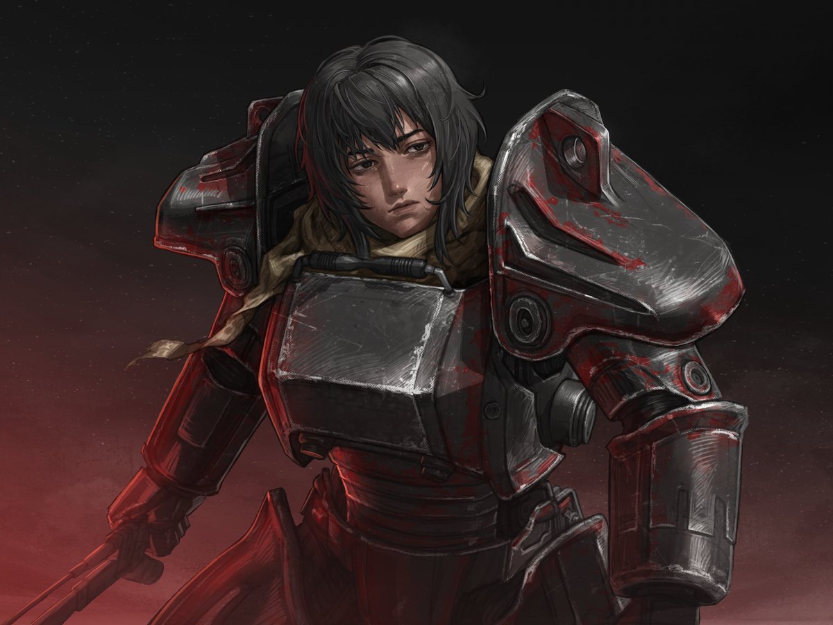 诗篇46 (VGEN COMMS OPEN!) tweet media