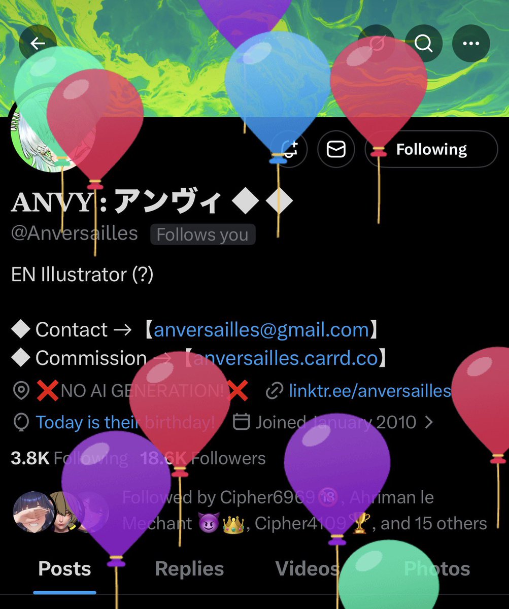 𝐀𝐍𝐕𝐘 : アンヴィ ◆ ◆ tweet media