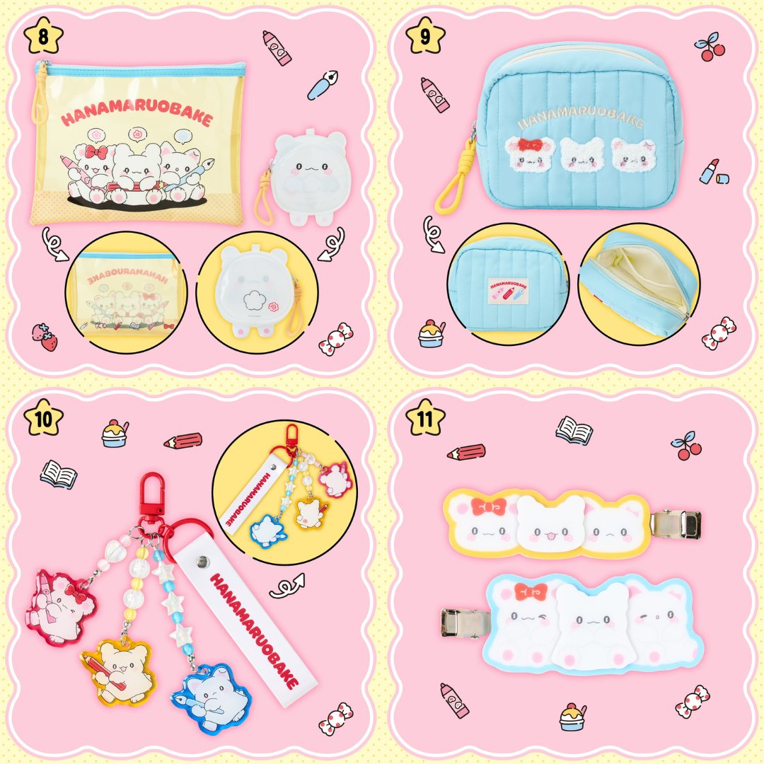 はなまるおばけグッズ情報 tweet media