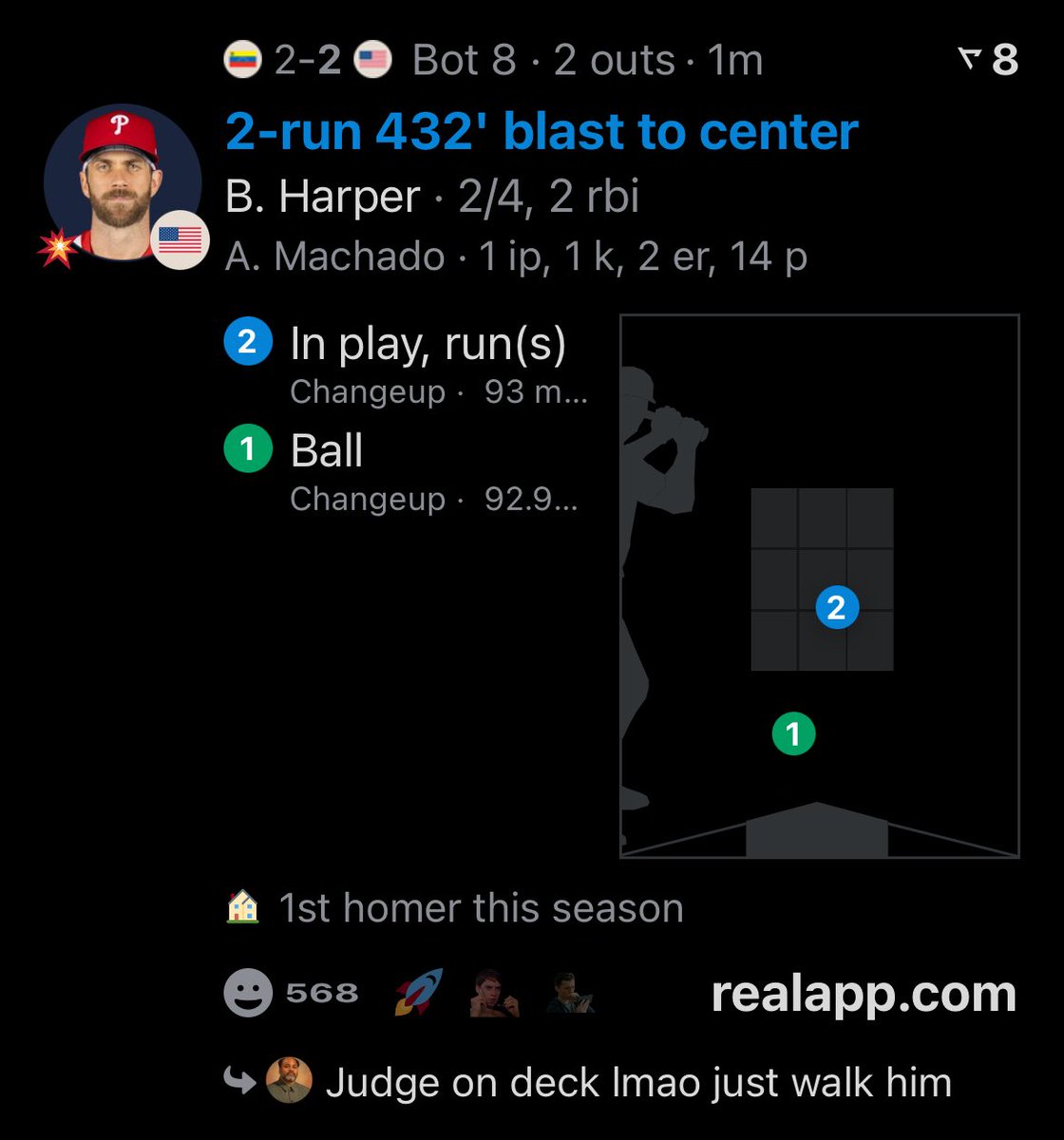 MLB on Real tweet media