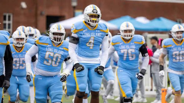 AGTG!! Truly blessed to receive another division 1 offer from LIU <a href="/RylanStamn/">Rylan Stamn</a> <a href="/P1Management_/">P1Management</a>