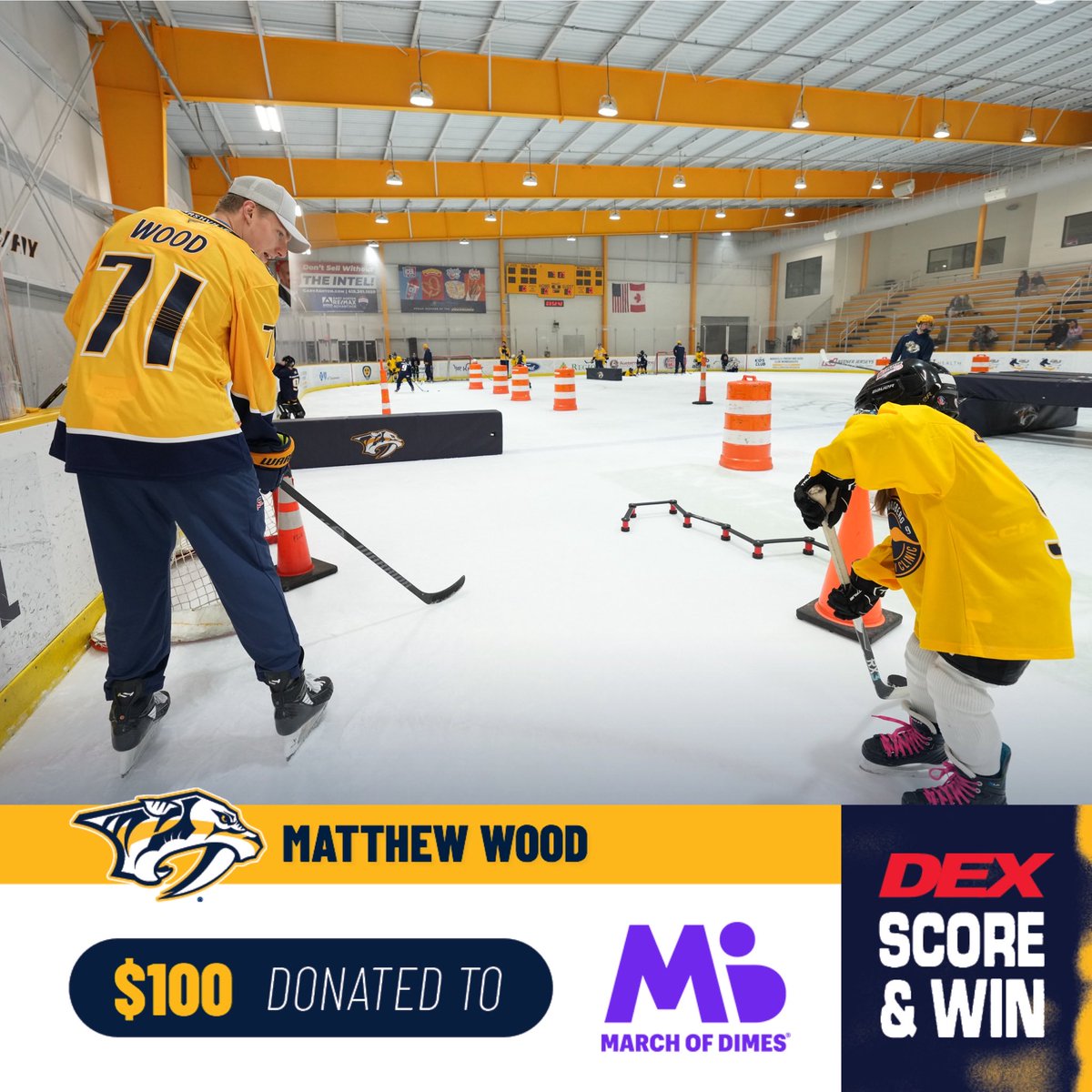 Nashville Predators Foundation tweet media