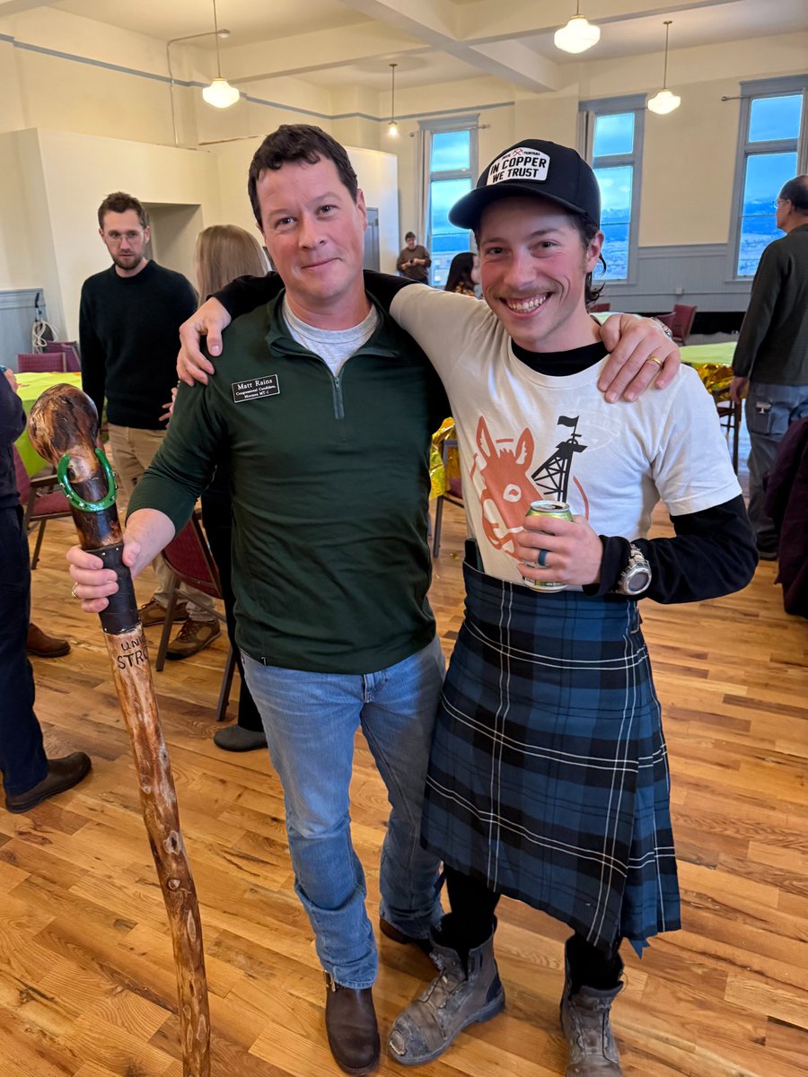 Matt Rains for Montana tweet media