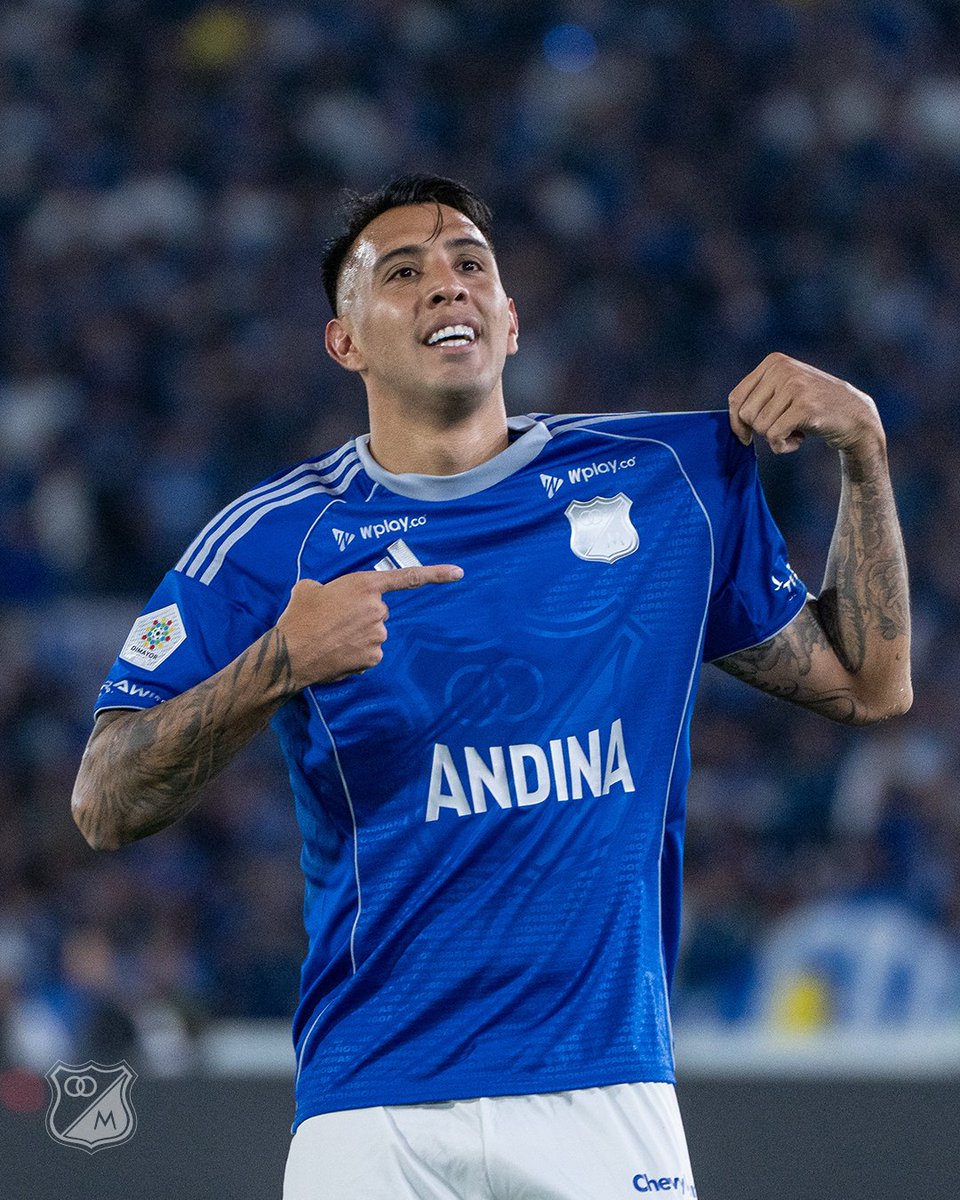 El 'Tucu' Contreras, que loco que esta. 🤪🔥⚽️💙