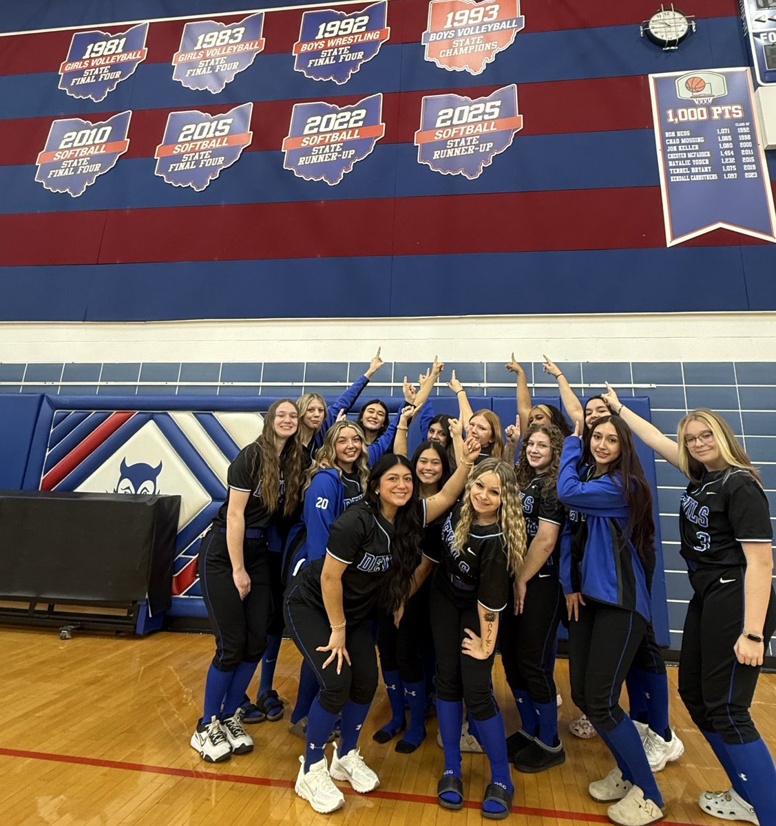 Holland Springfield Softball tweet media