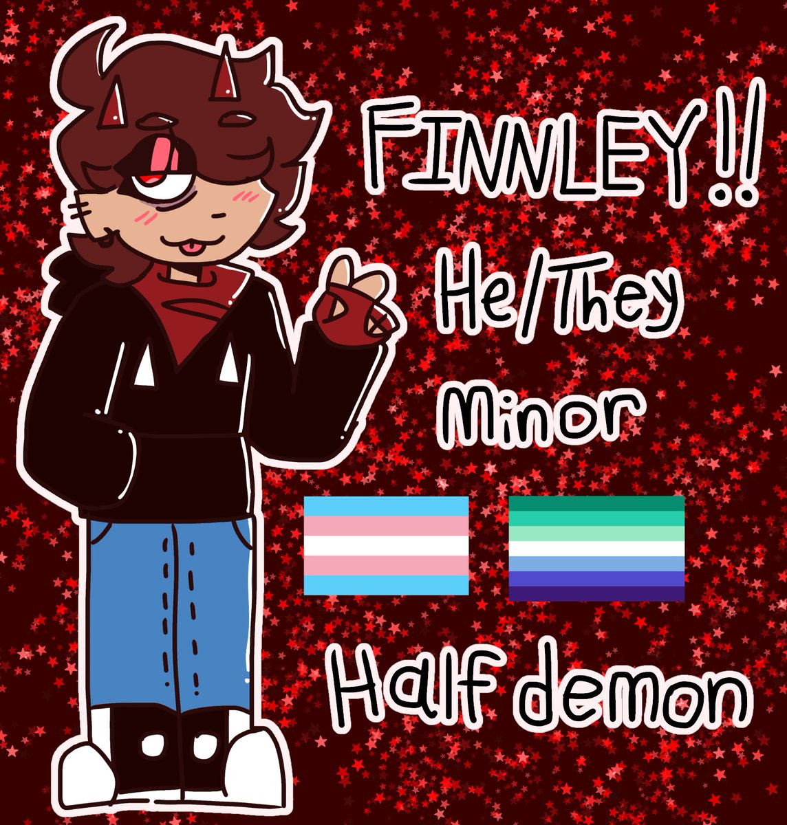 gravesyrd's tweet photo. youtuber and his sona #oc #ocart https://t.co/l60BGvKoi6