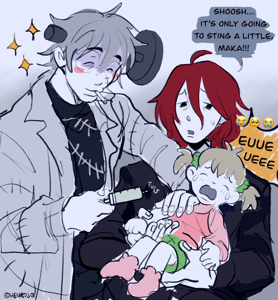 it’s literally them