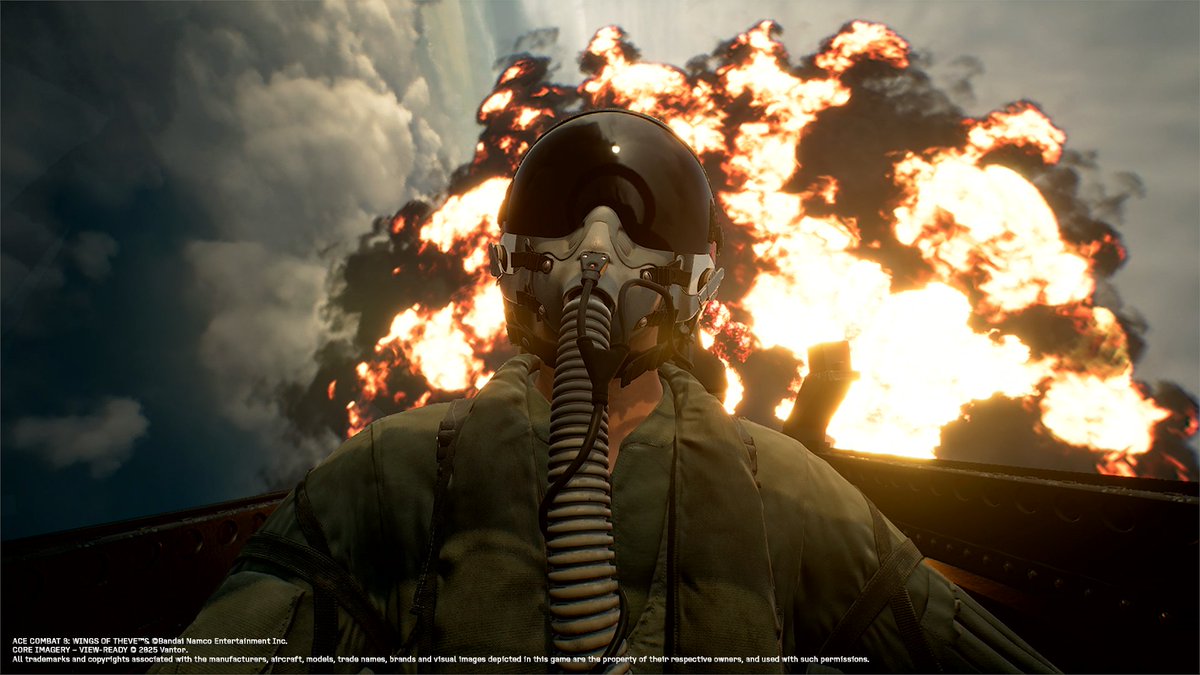 エースコンバット公式 tweet media