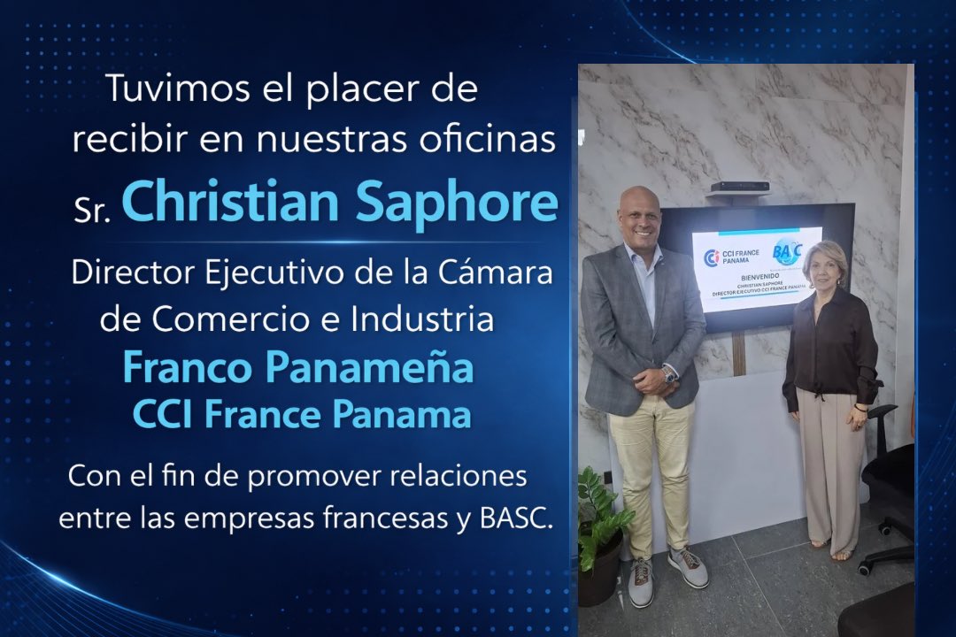 BASC Panamá tweet media