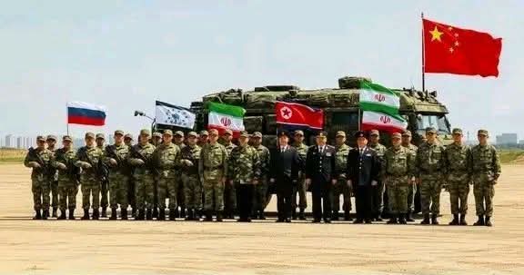 Ultima Hora

China tiene la intención oficial de formar una nueva alianza militar con Rusia, Corea del Norte, Irán y otros países, similar a la OTAN.🎯