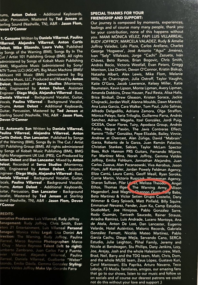 The Warning Stan 🏳️‍🌈 tweet media