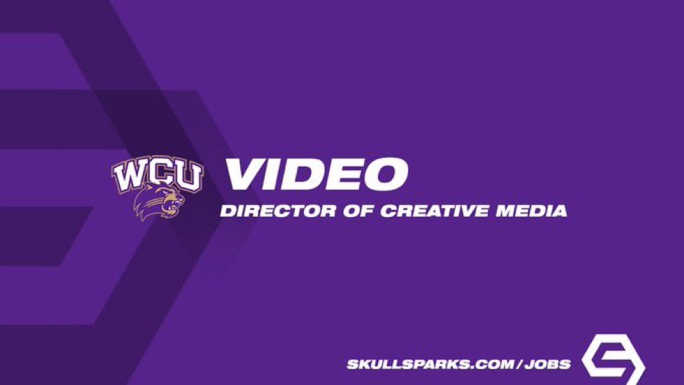 SkullSparks's tweet photo. Opportunity with @Catamounts
Director of Creative Media
Cullowhee, North Carolina
https://t.co/ef5n9JG2zO

https://t.co/hFKVy0eMF6 https://t.co/FUoUbkgWk7
