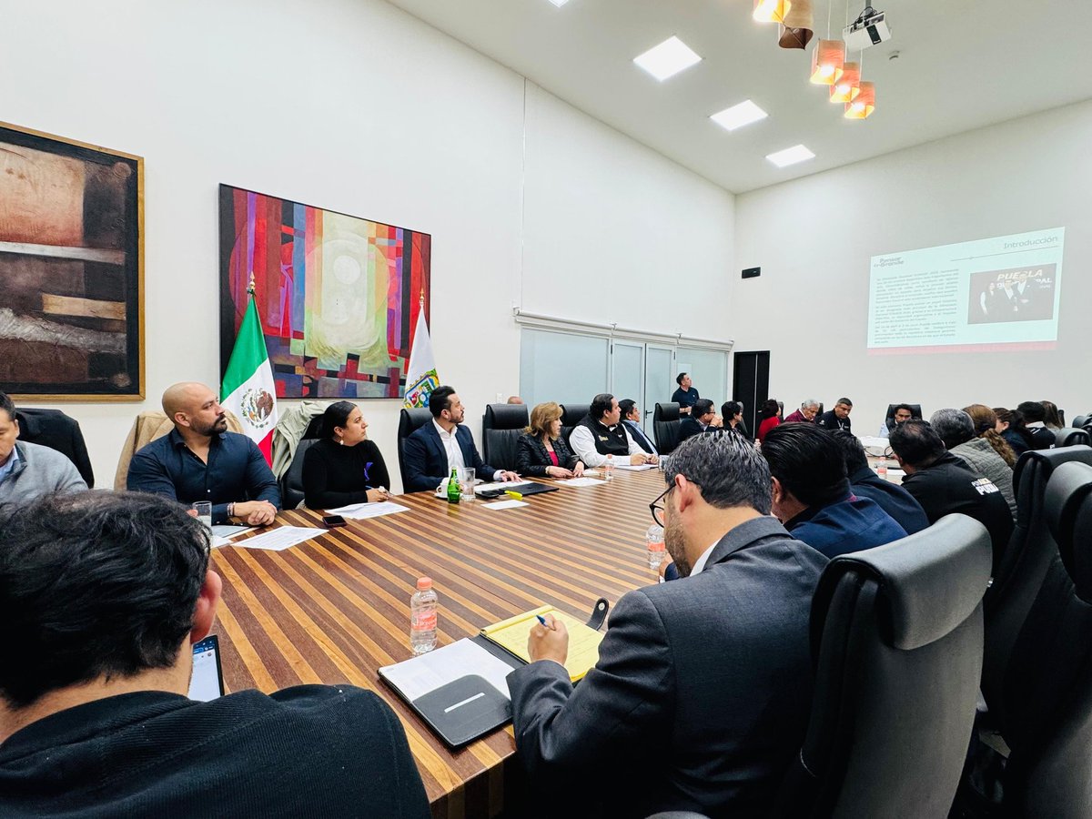 Seguimos preparando a #Puebla para grandes eventos deportivos. 🏅

Con la organización de las Olimpiadas Nacionales CONADE 2026, y junto al gobernador <a href="/armentapuebla_/">Alejandro Armenta</a>, trabajamos en cada detalle para recibir a miles de atletas de todo el país. 🇲🇽

#PorAmorAPuebla
#PensarEnGrande