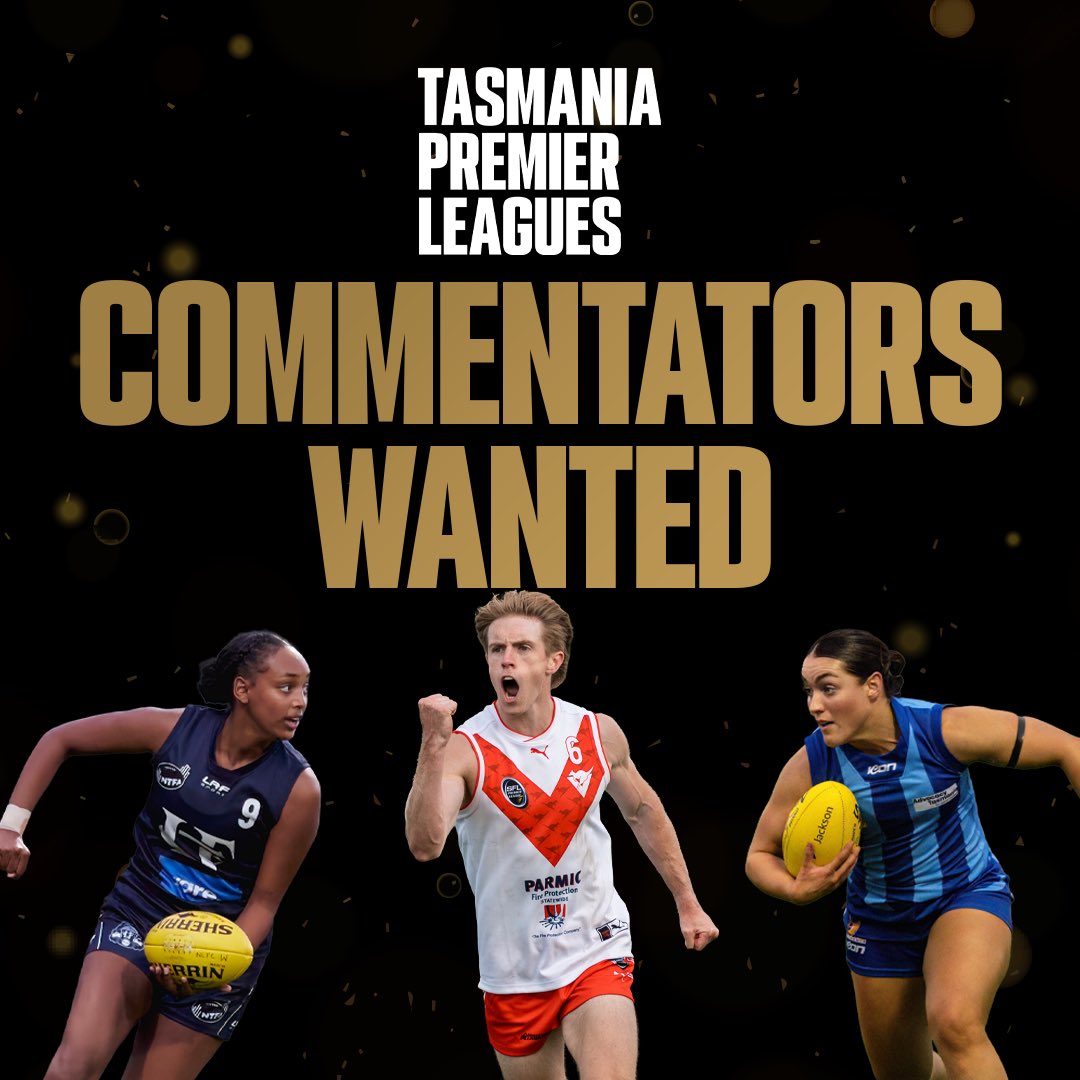 Tasmania Premier Leagues tweet media