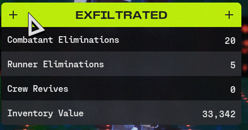 Zay4EVR's tweet photo. whats the most yall ever gooped in a run? @MarathonTheGame #marathon https://t.co/acJkdJ3hto