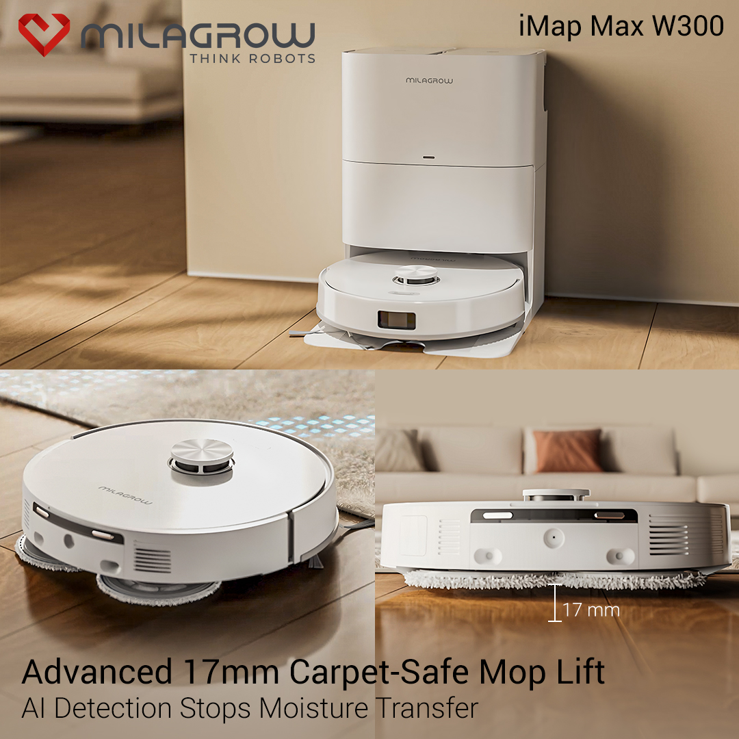 Milagrow India's Number 1 Service Robot Brand tweet media