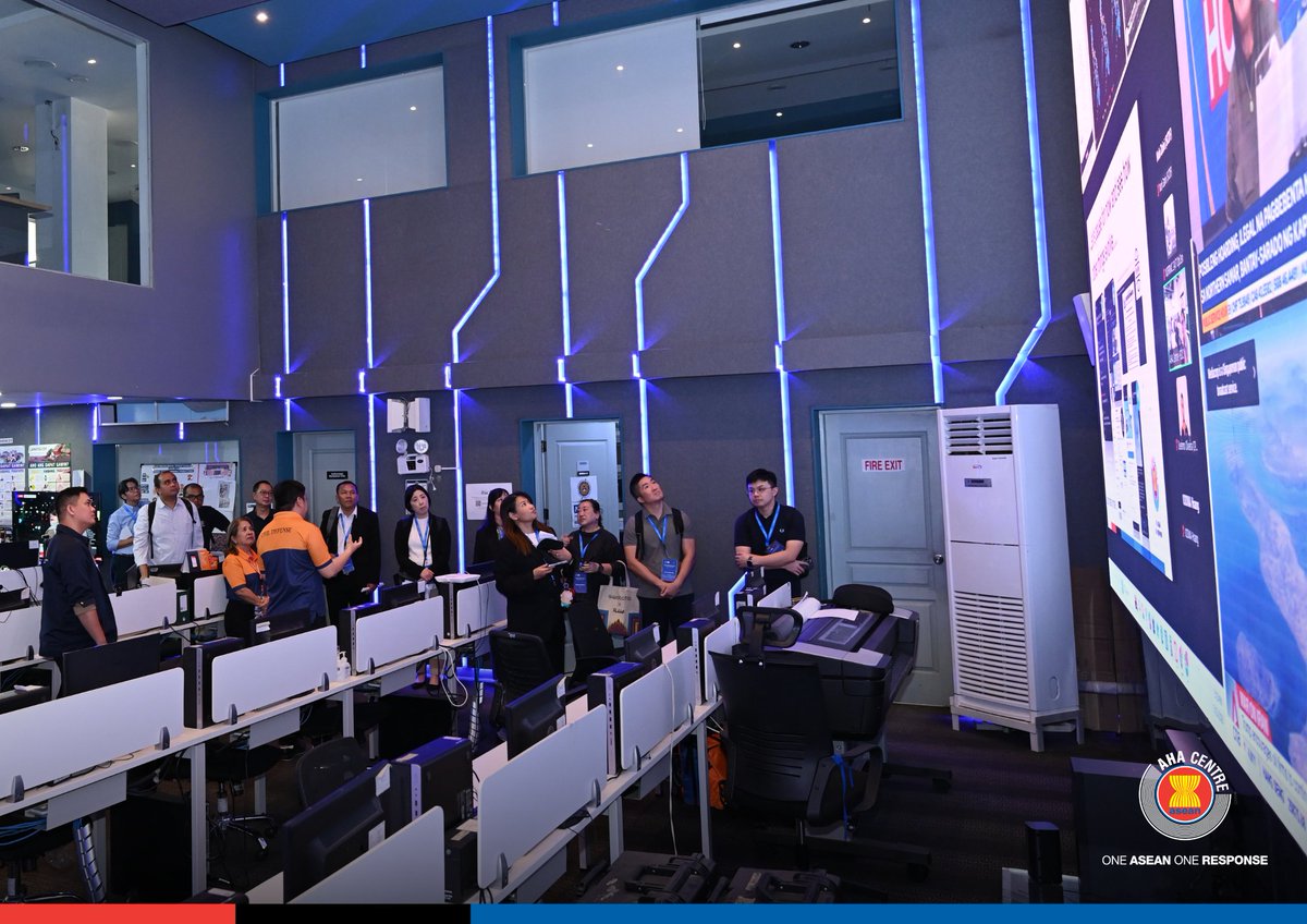 AHA Centre tweet media