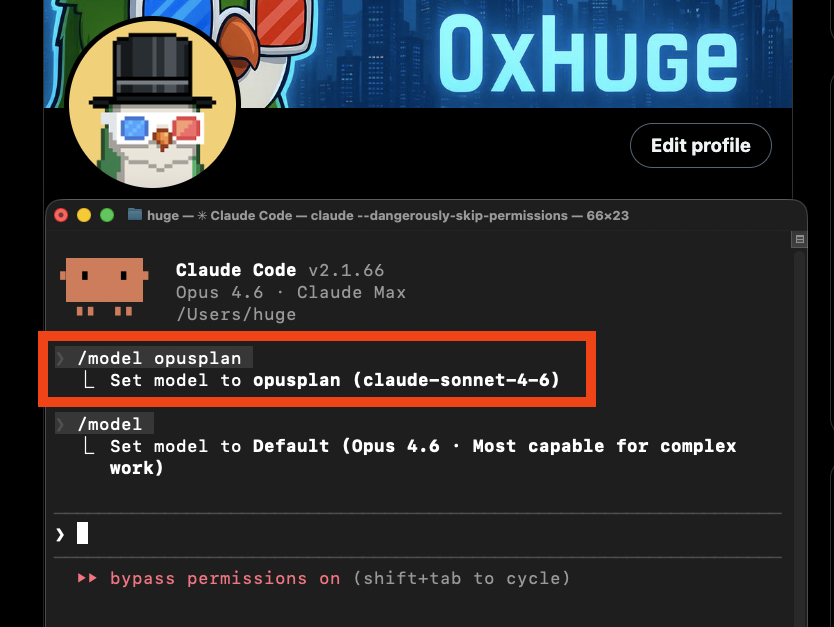 0xHUGE🧪 tweet media