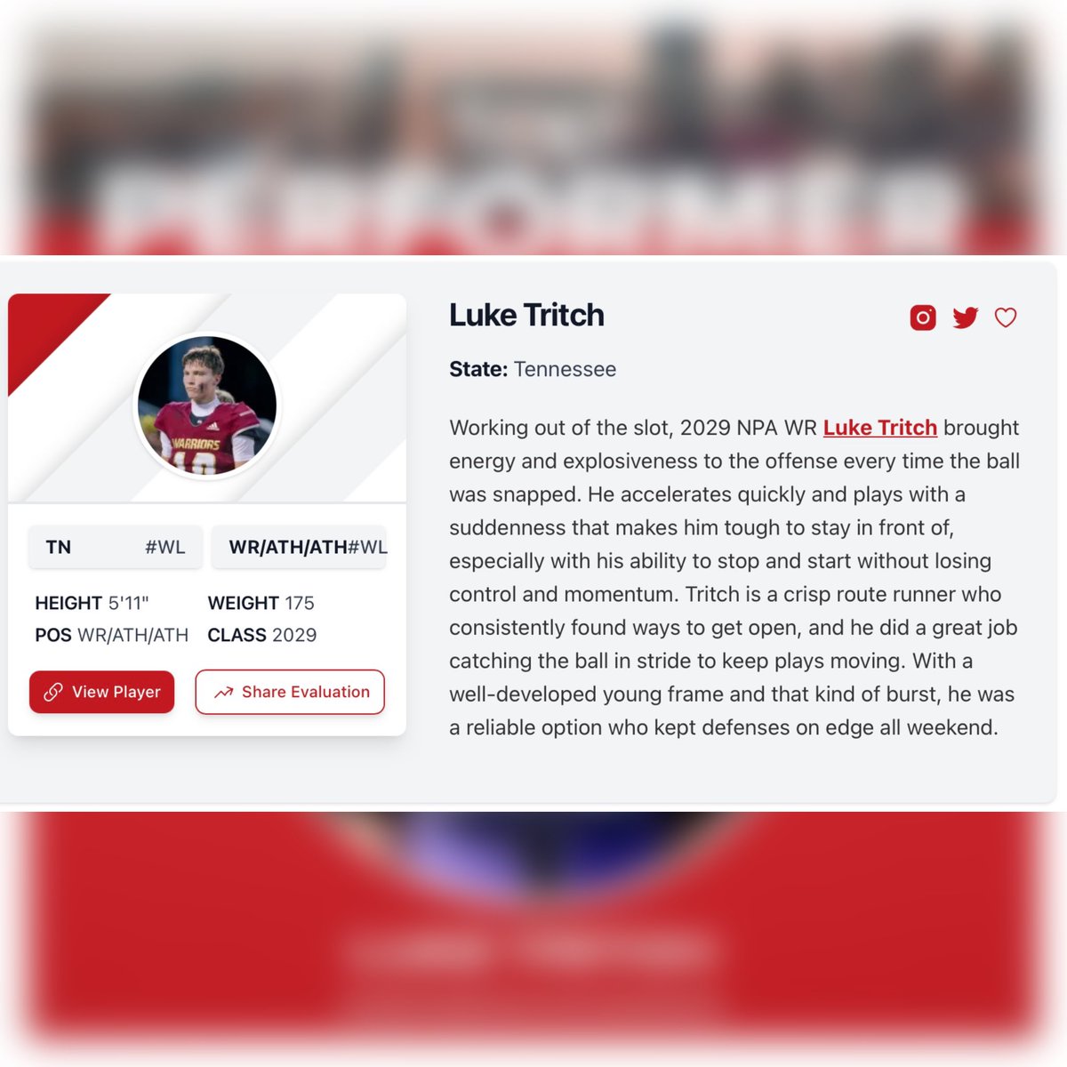 Luke Tritch tweet media