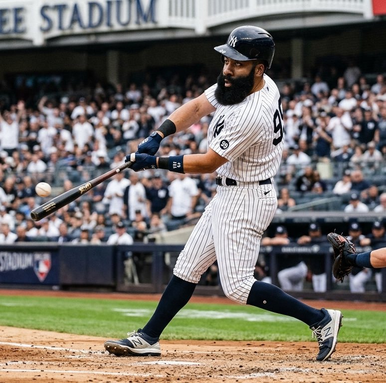 Aaron Judge be like…..