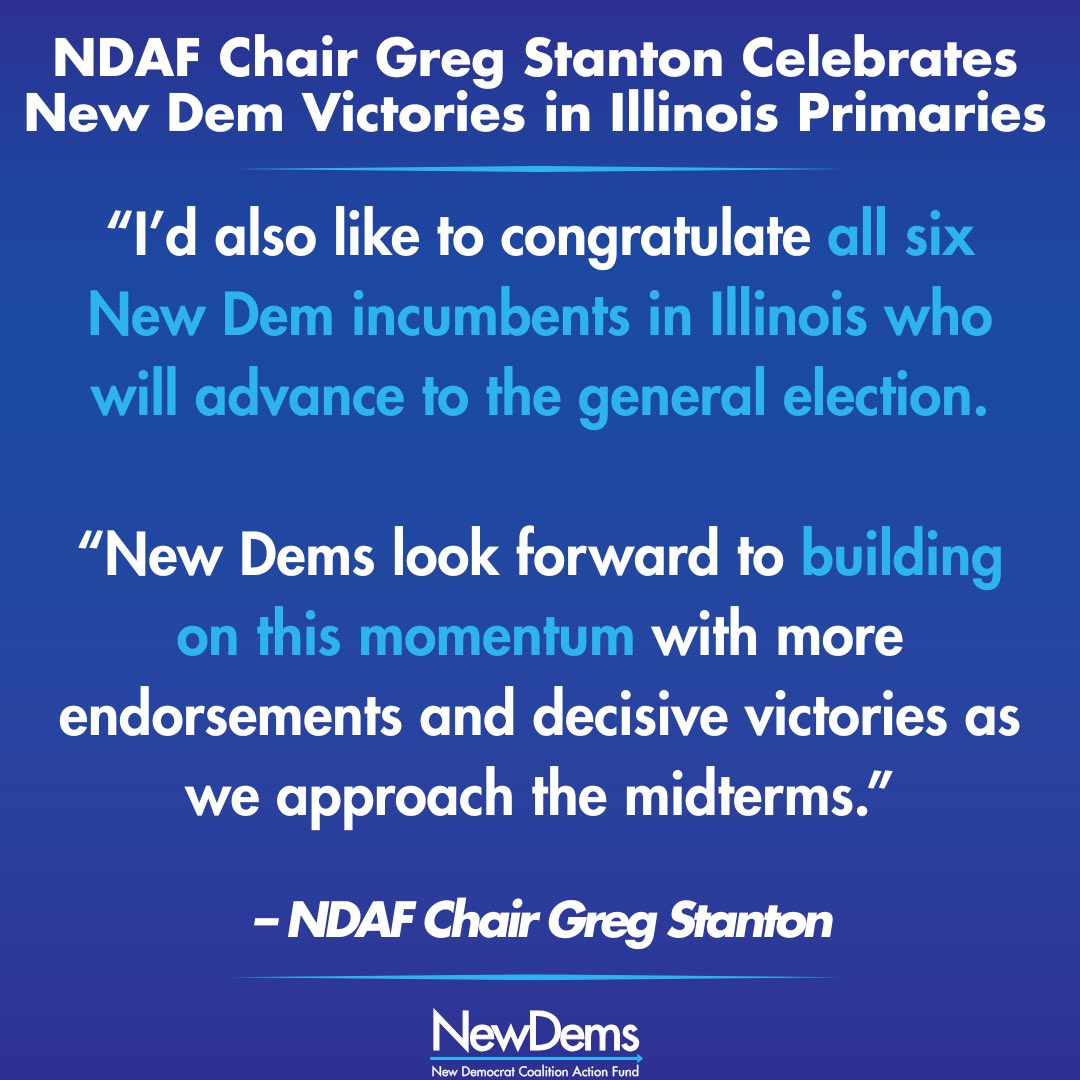 NewDem Action Fund tweet media