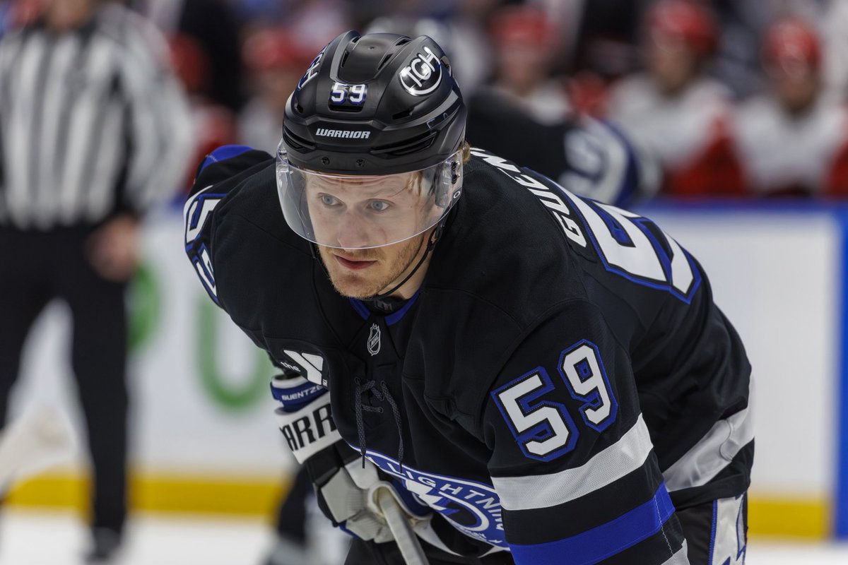 BenjaminJReport's tweet photo. A NEW PACE: That assist for @TBLightning forward Jake Guentzel marks 150 points as a member of the #GoBolts.

Guentzel is the fastest player in TBL history to hit 150 points, doing so in his 146th game. https://t.co/ZJNgXFvqPu