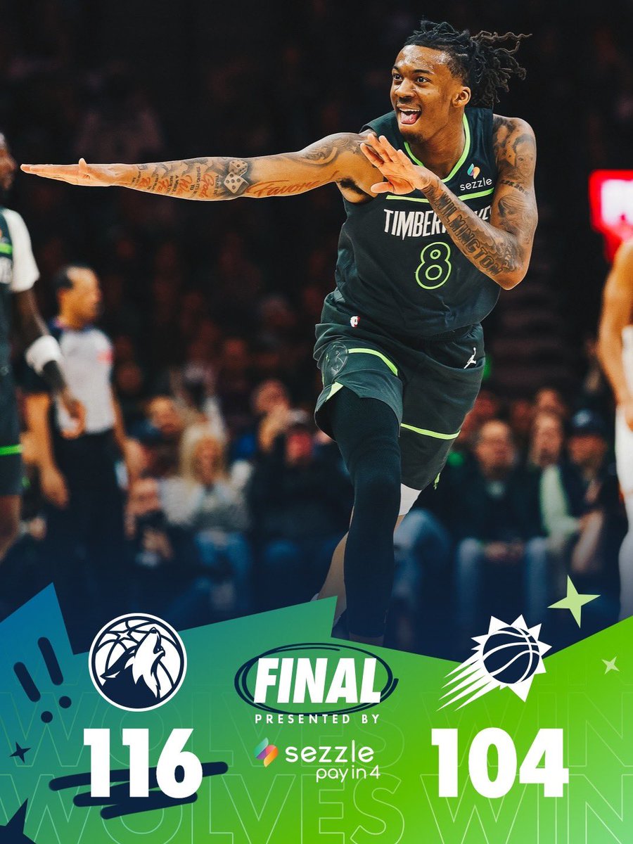 Minnesota Timberwolves tweet media