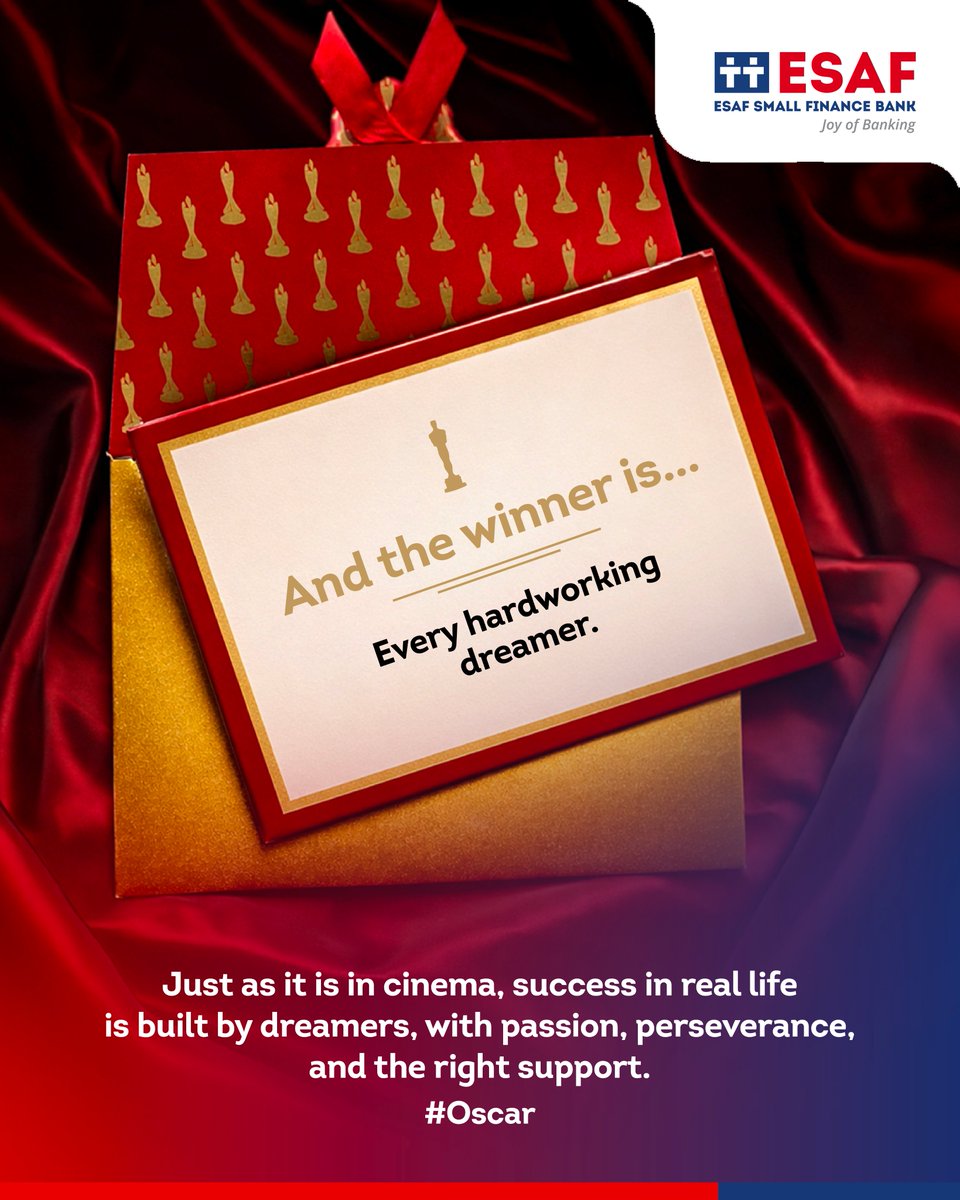 ESAF Small Finance Bank tweet media