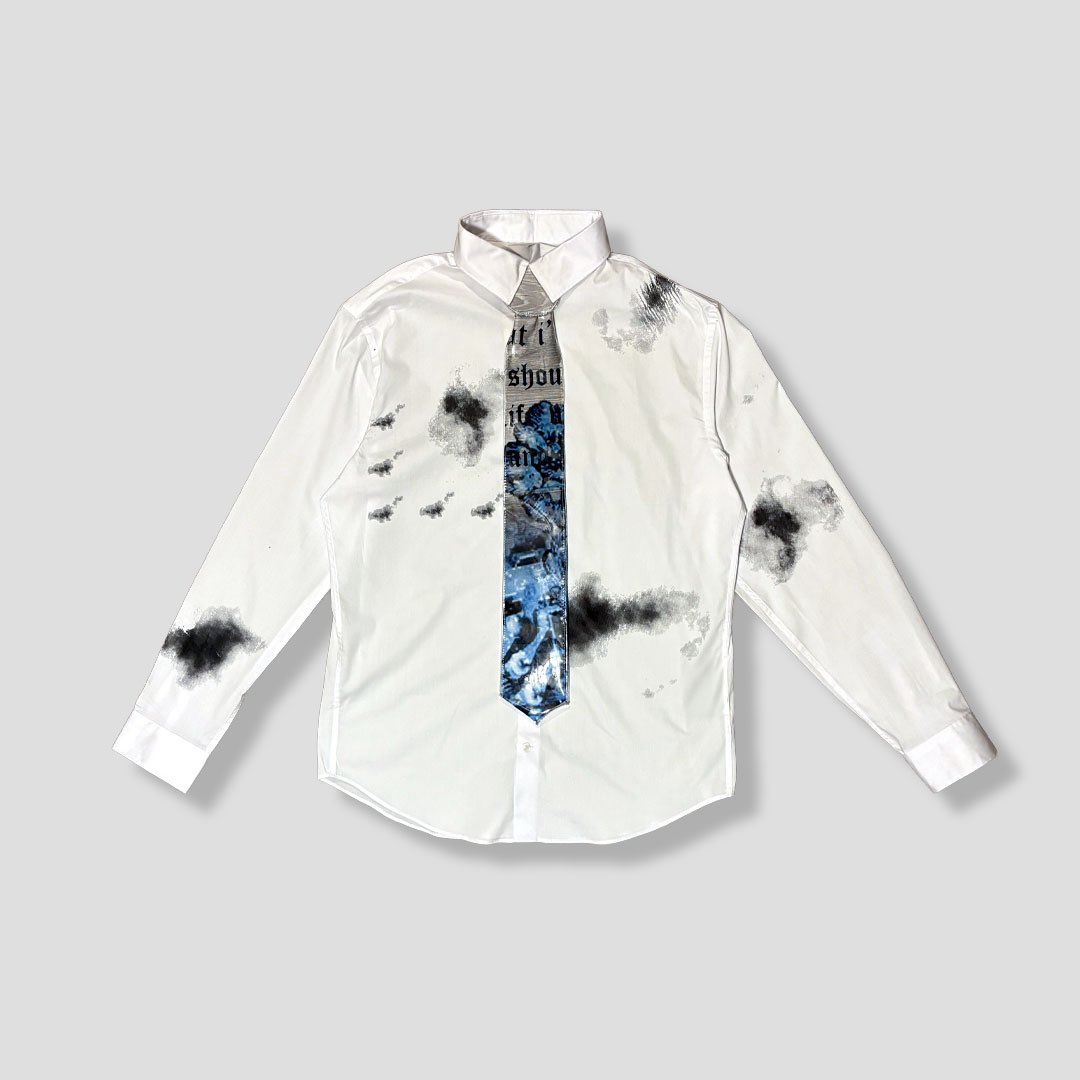 solomallace's tweet photo. APB Faux-Tie Shirt https://t.co/CmdQ0qnlRJ