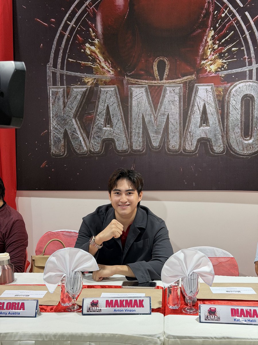 Abangan si Anton Vinzon bilang Makmak sa KAMAO.