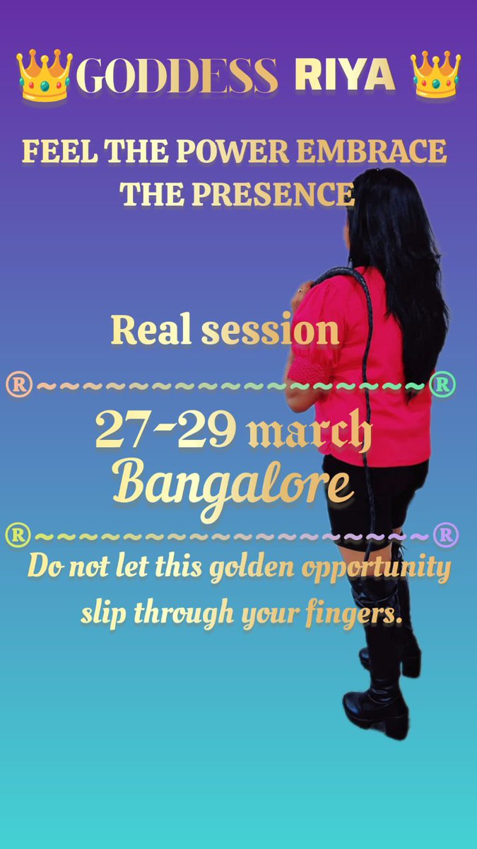 Findom Queen Riya tweet media