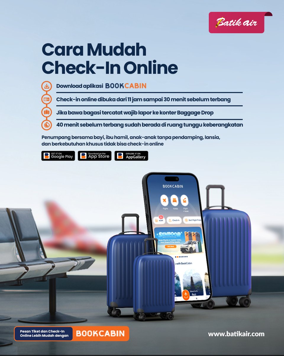 Batik Air Indonesia tweet media