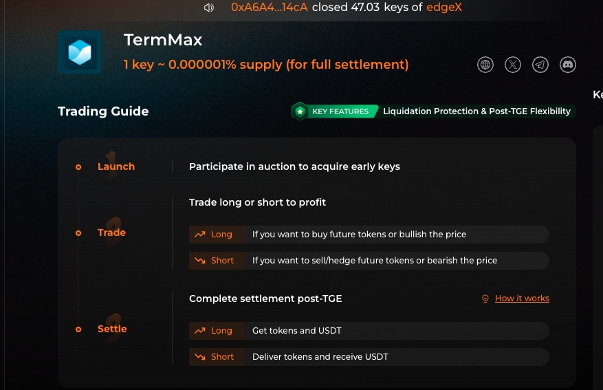 区块链日记 🐬TermMax tweet media
