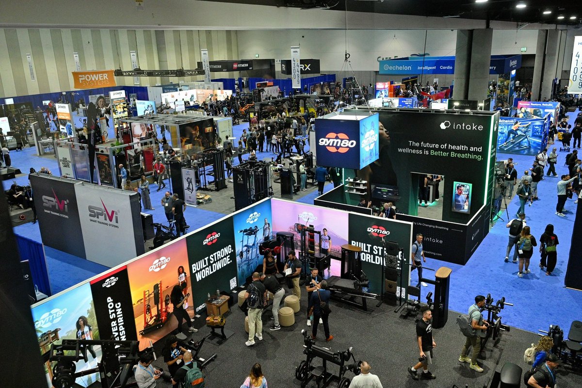 Health & Fitness Association tweet media