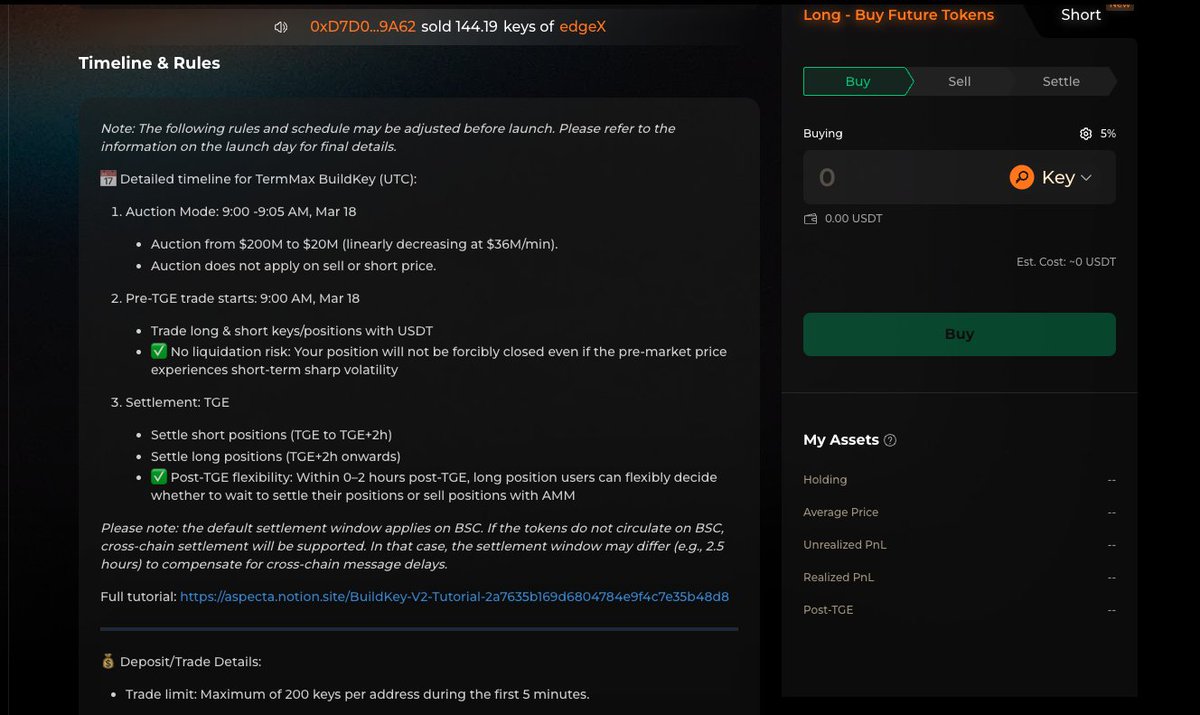 区块链日记 🐬TermMax tweet media