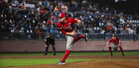 HuskerOnline's tweet photo. FINAL: Nebraska 8, Wichita State 1

Nebraska beats Wichita State 5-1. Cooper Katskee delivers another quality start, and Jeter Worthley leads the offense with 3 hits. J'Shawn Unger shoves after working out a hug jam.

Read an instant recap from the tenth win in a row:⬇️
🔗https://t.co/cY5Im6LsNj