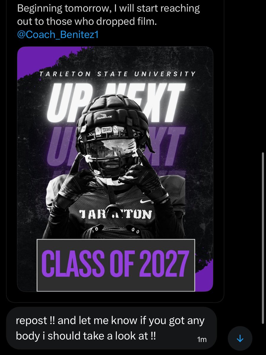 Recruiting 1-0-1 tweet media