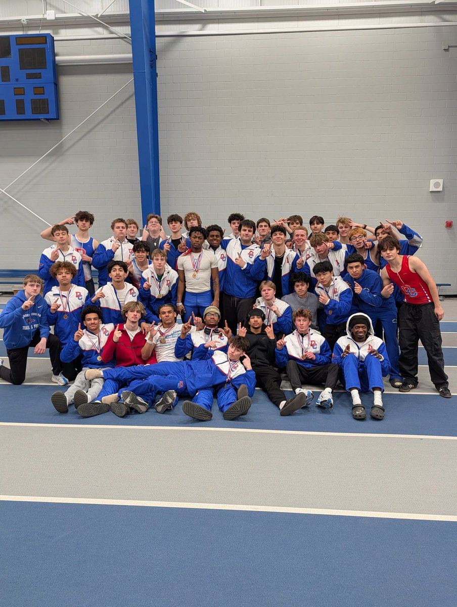 Dundee-Crown Boys Track and Field tweet media
