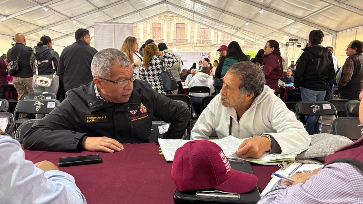 Procuraduría Social de la CdMx tweet media