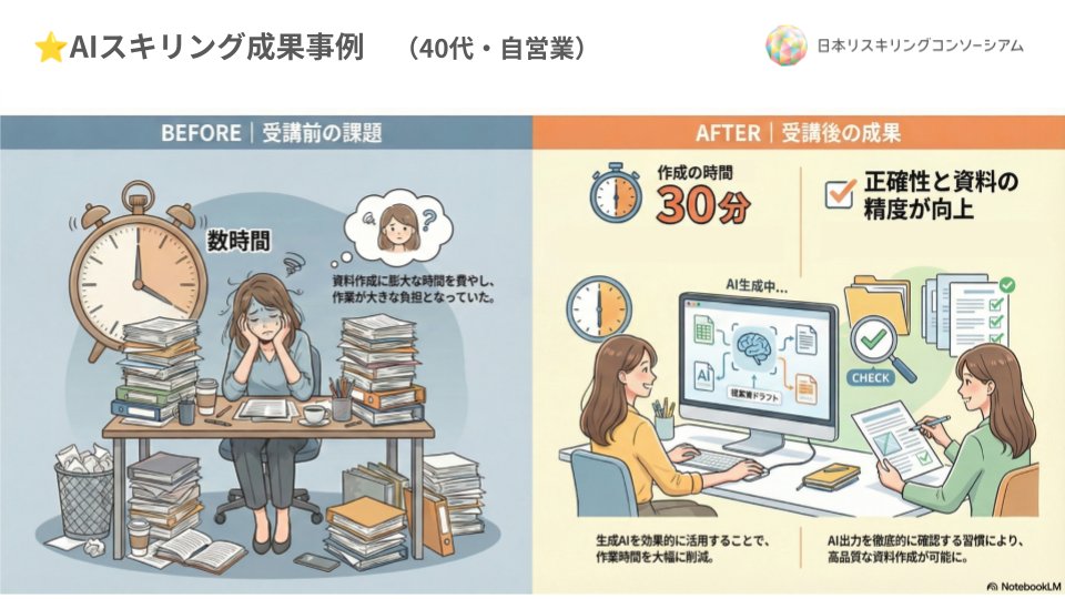 日本リスキリングコンソーシアム【公式】 tweet media