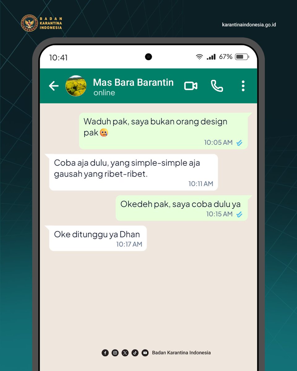 Badan Karantina Indonesia tweet media