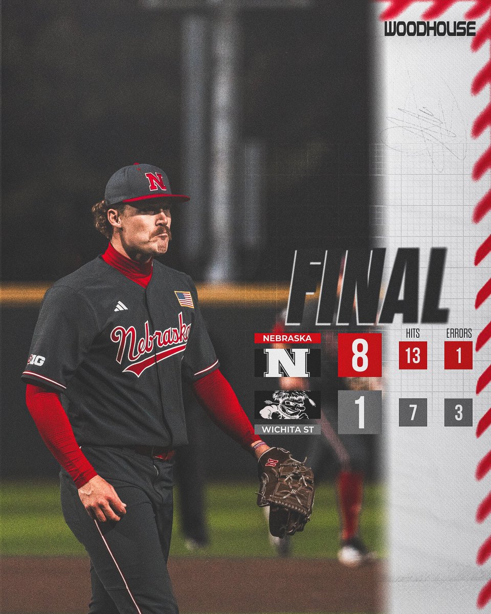 Nebraska Baseball tweet media