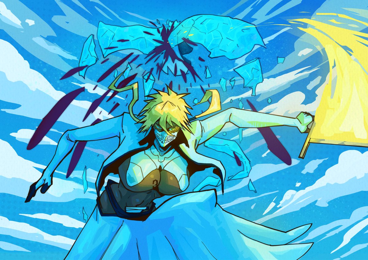 Harribel   😎

#bleach #fanart  #Harribel